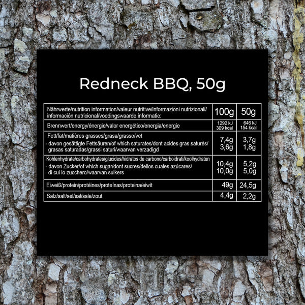 Simple Jerky - Redneck BBQ (50g)