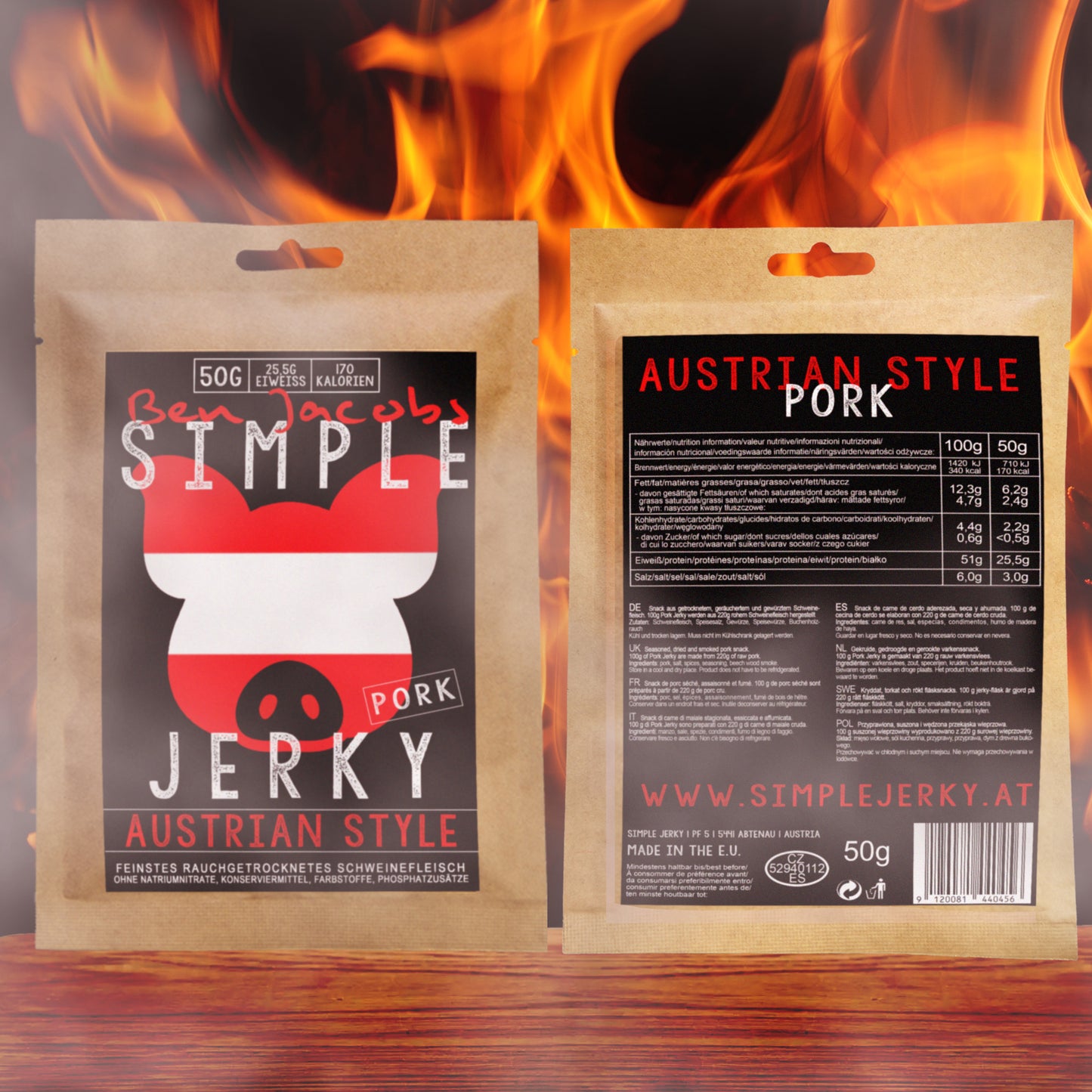 Pork Jerky - Austrian Style