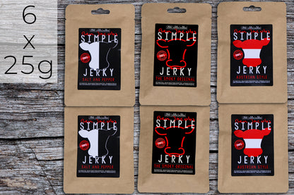 Simple Jerky - Mild Box (3 Sorten)