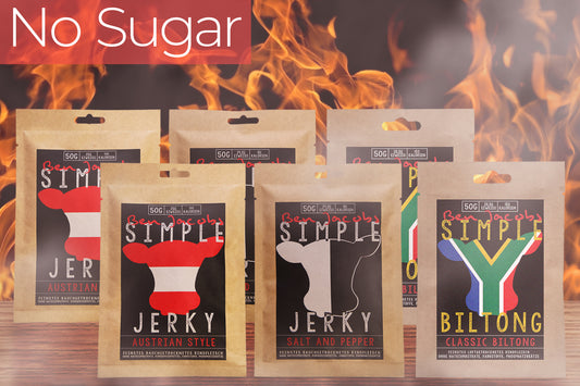 Simple Jerky - No Sugar Box (6 x 50g)