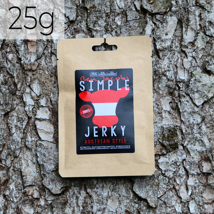 Simple Jerky - Austrian Style (25g)