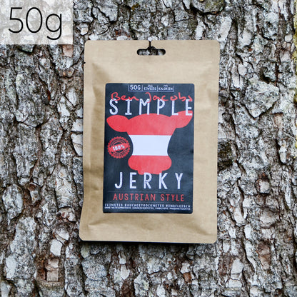 Simple Jerky - Austrian Style (50g)