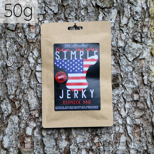 Simple Jerky - Redneck BBQ (50g)