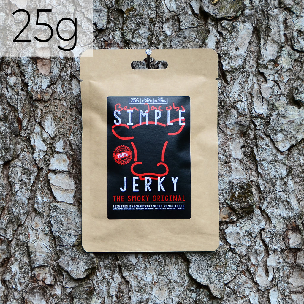 Simple Jerky - The Smoky Original (25g)
