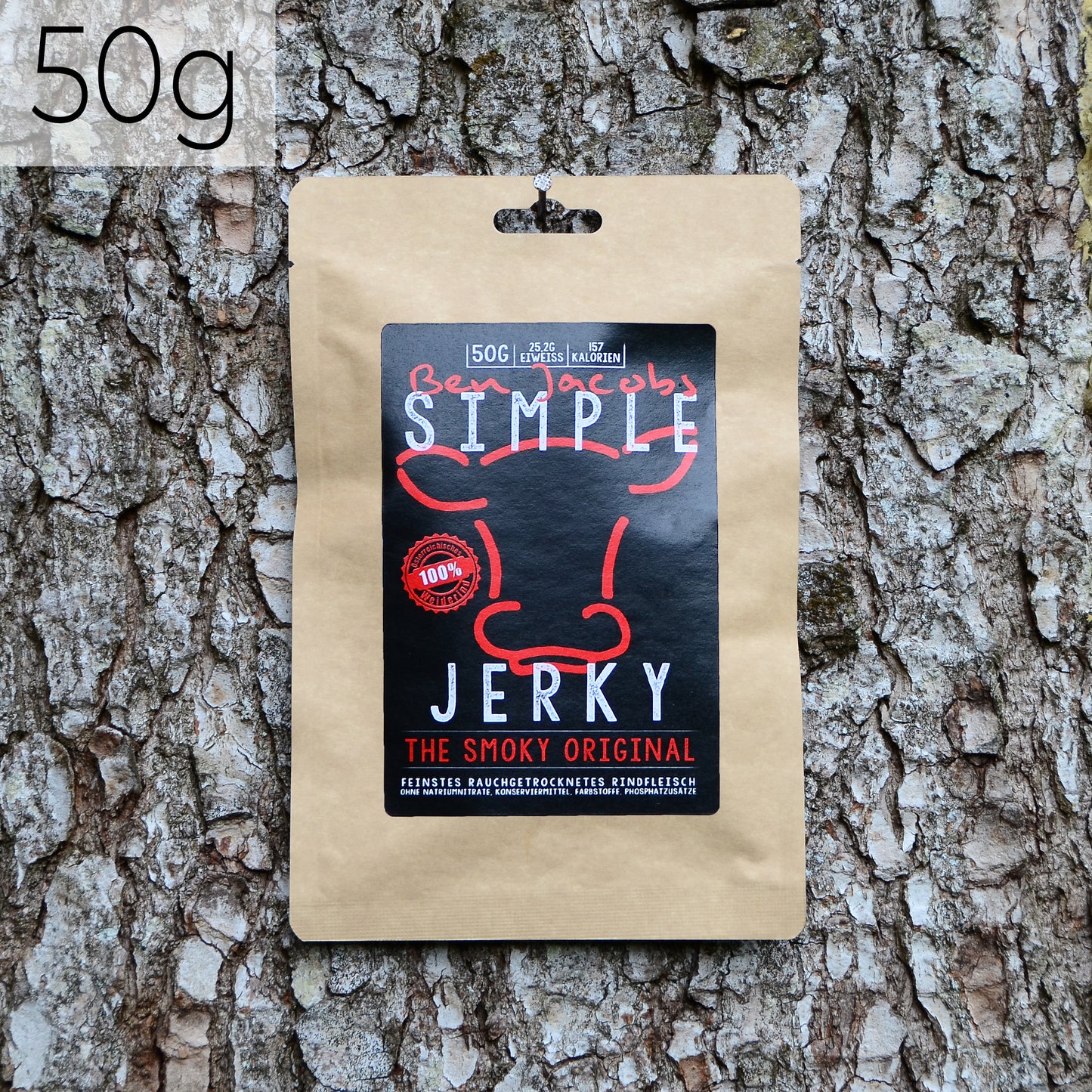 Beef Jerky - The Smoky Original