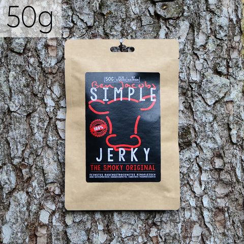 Simple Jerky - The Smoky Original (50g)
