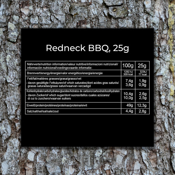 Simple Jerky - Redneck BBQ (25g)