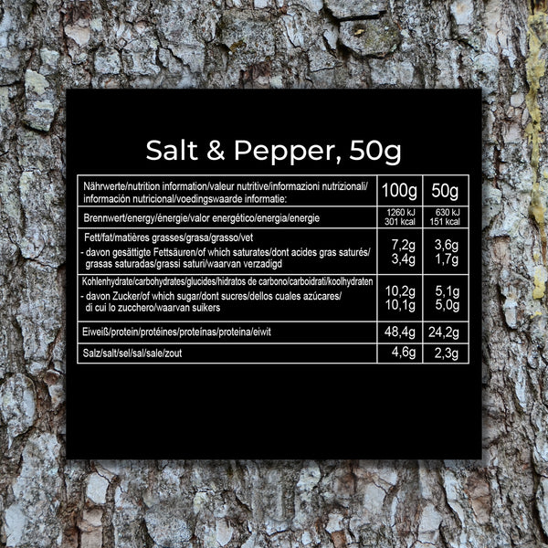 Simple Jerky - Salt & Pepper (50g)